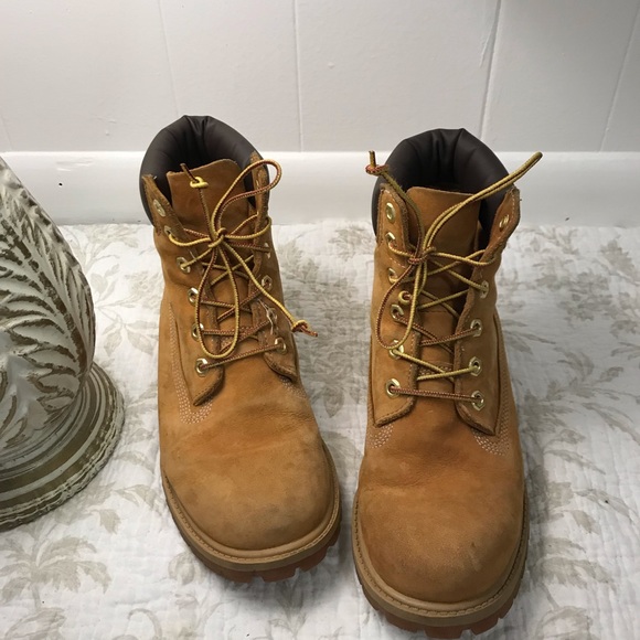 classic leather work boots